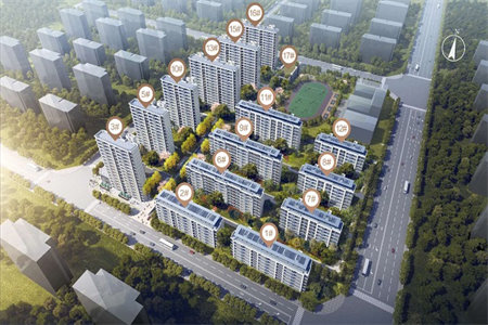 开发区当代帝中海3室2厅1卫95万142m2出售